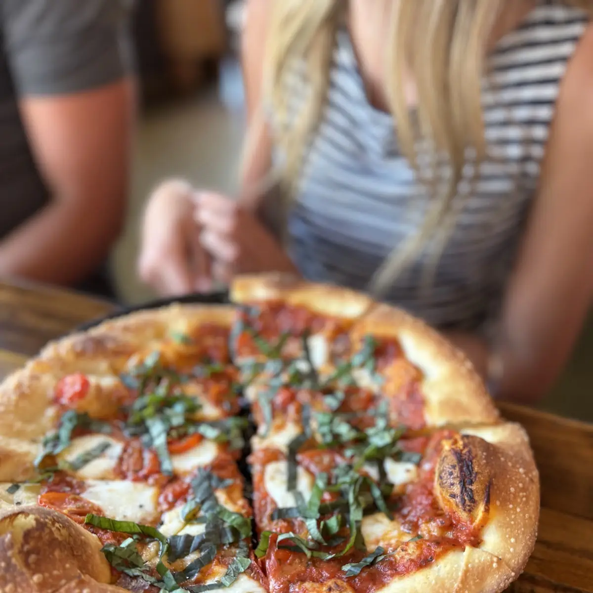 Spinach Pizza