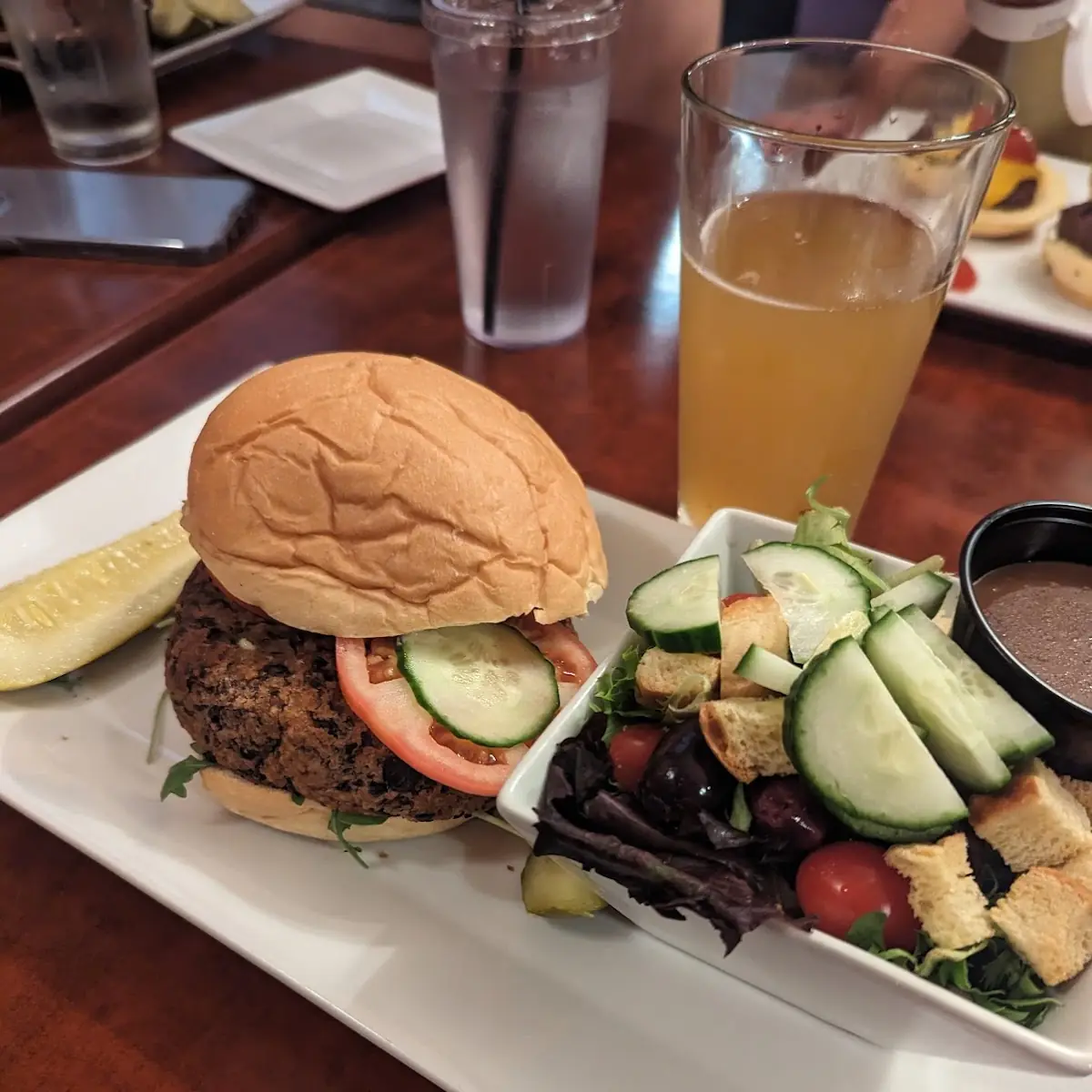 Black Bean Burger