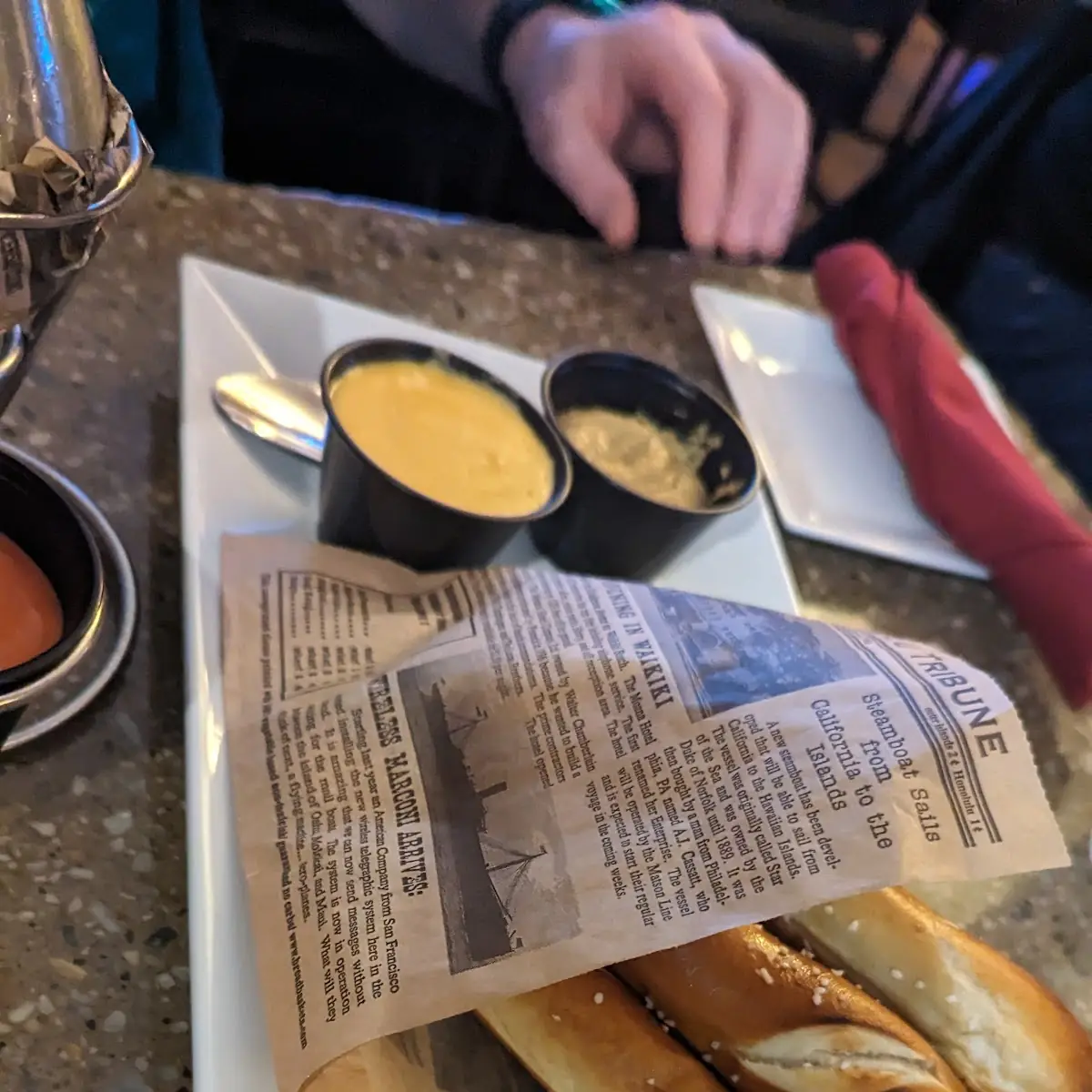 Soft Pretzel Sticks