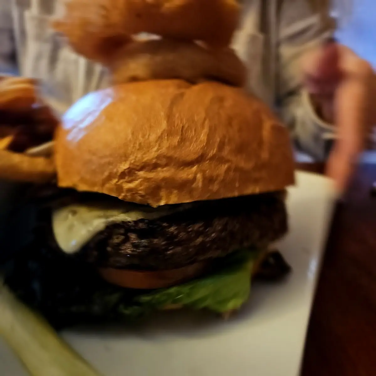 Swiss Burger