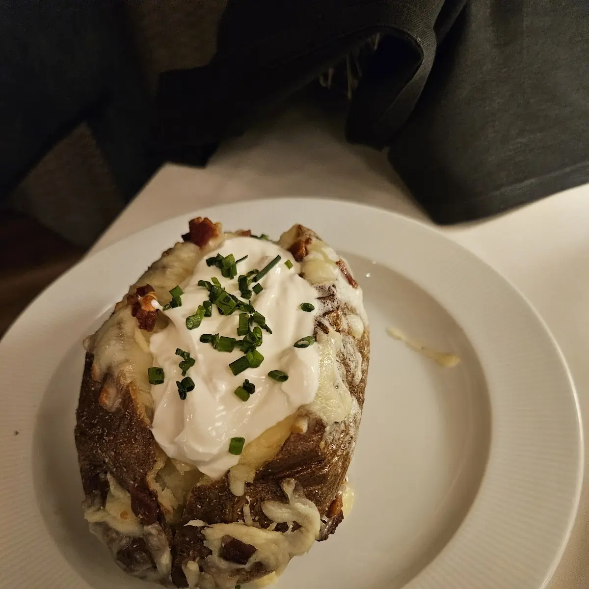 Loaded Baked Potato