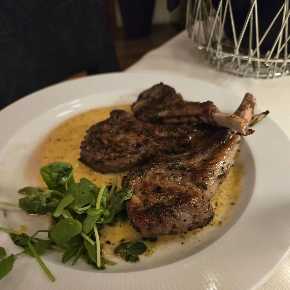 Savory Lollipop Lamb Chops