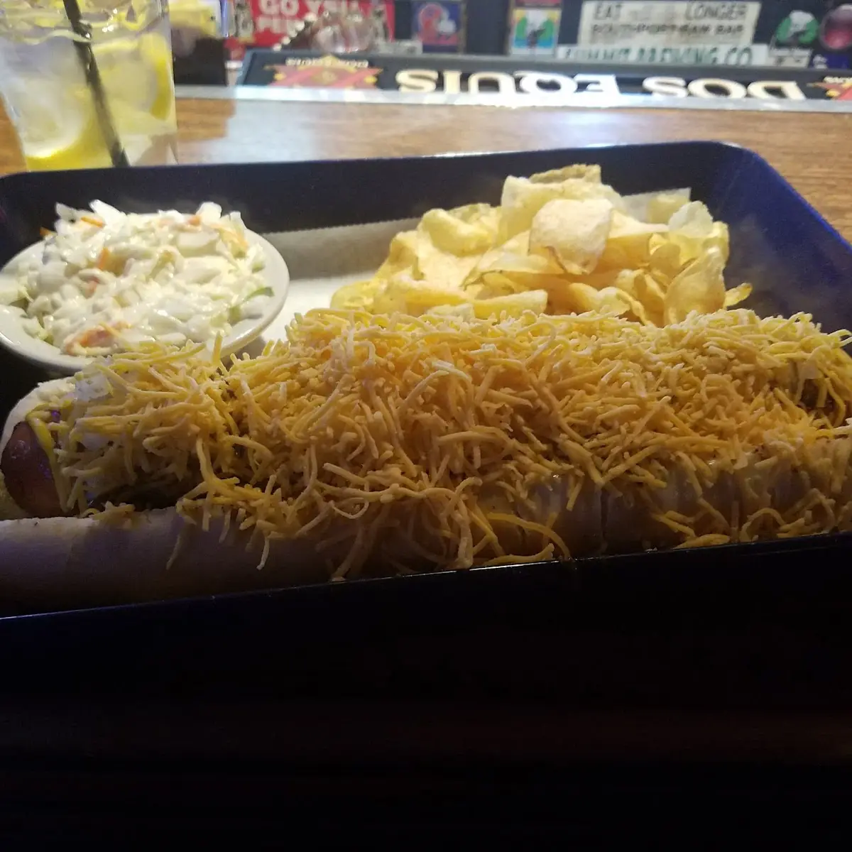 Foot Long Quarter Pound Coney