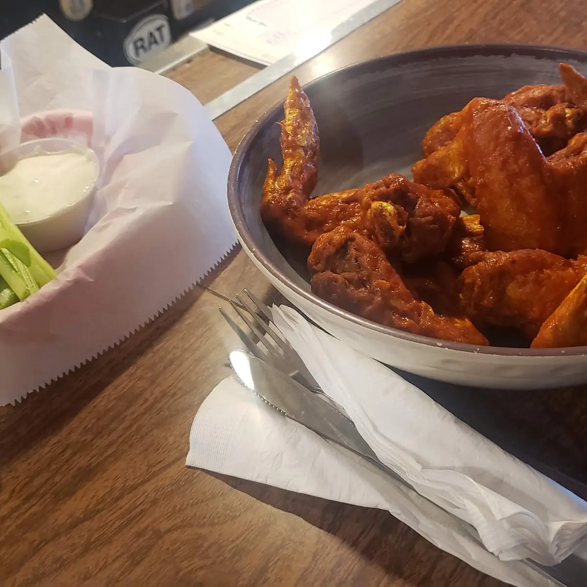 Jumbo Wings