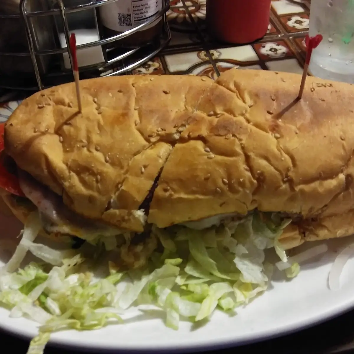 Turkey or Ham or Genoa Salami & Cheese Sub