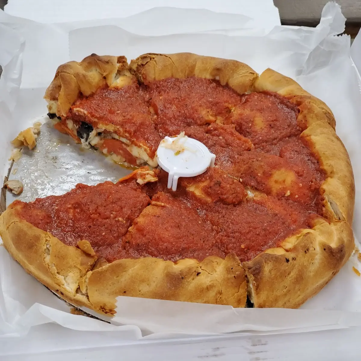 Deep Dish Small 10