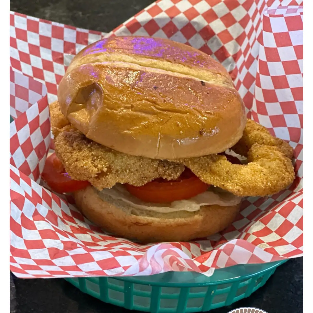 Catfish Sandwich