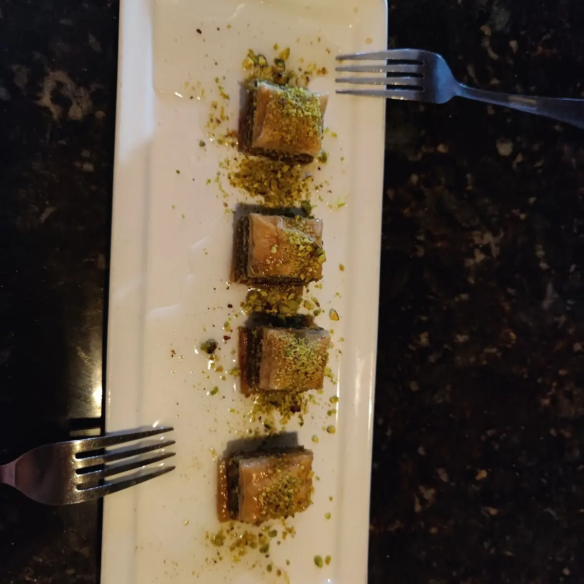 Homemade Baklava