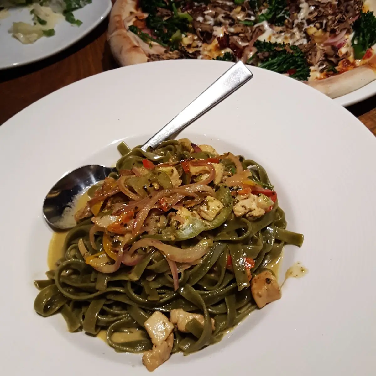 Chicken Tequila Pasta