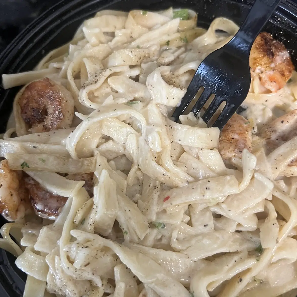 Chicken Alfredo