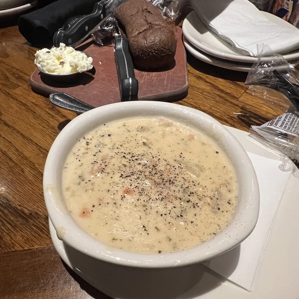 Clam Chowder