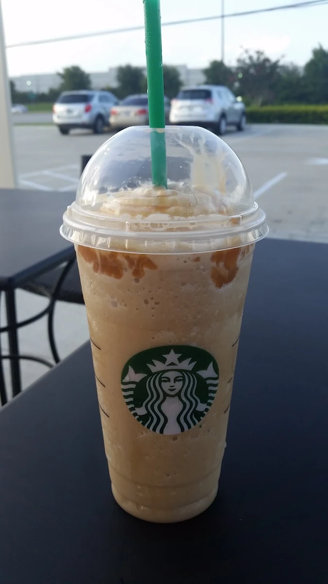 Pumpkin Spice Frappe