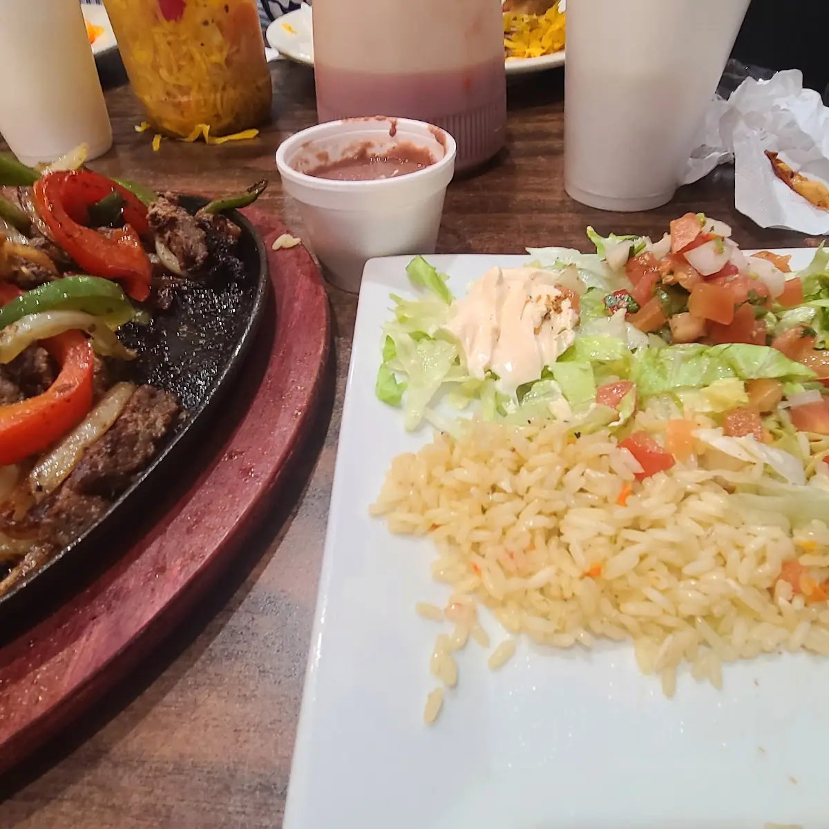 Chicken Fajitas