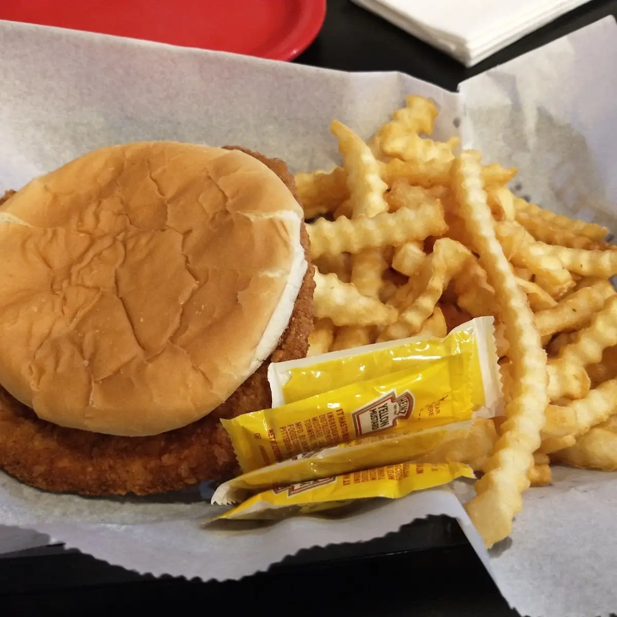 Breaded Pork Tenderloin Sandwich