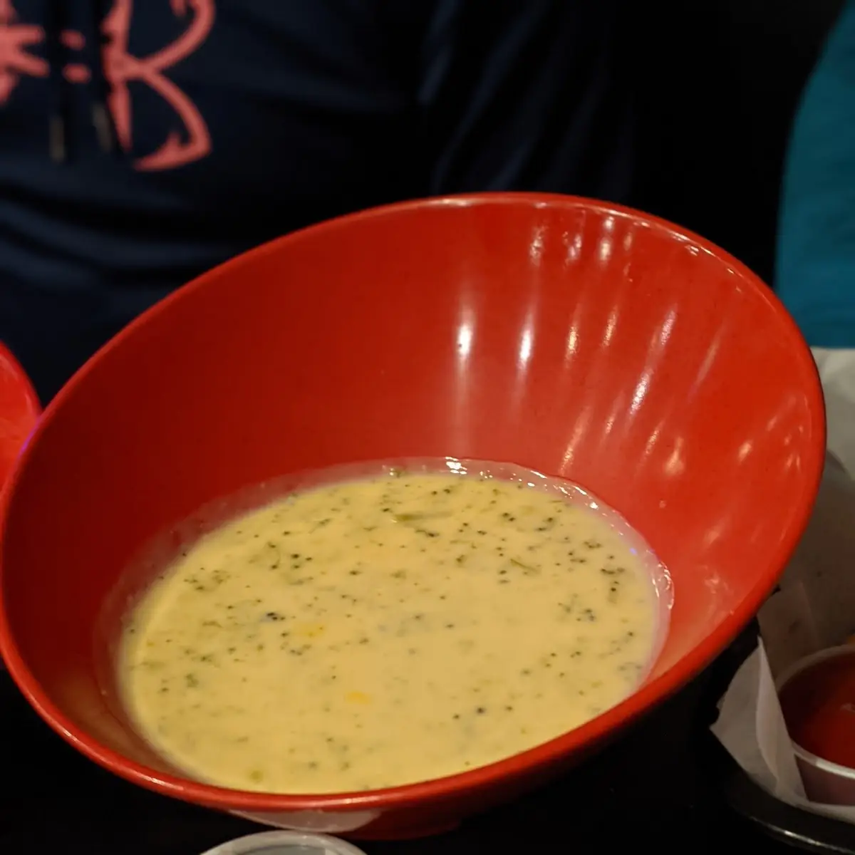 Broccoli Cheddar Soup