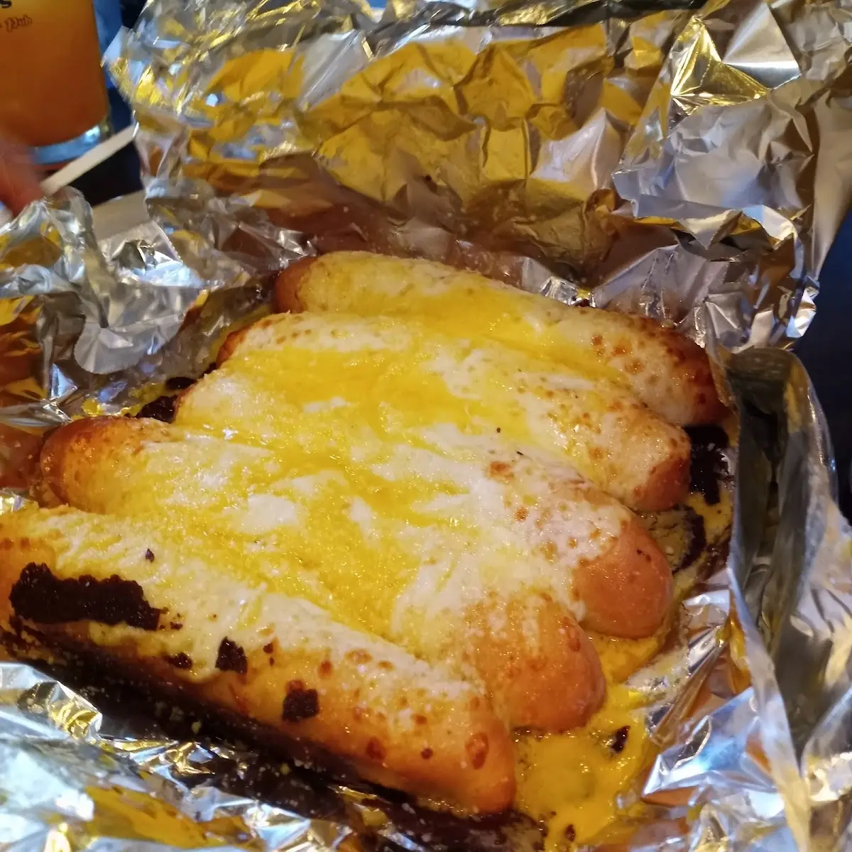 Cheesy Bread Sticks