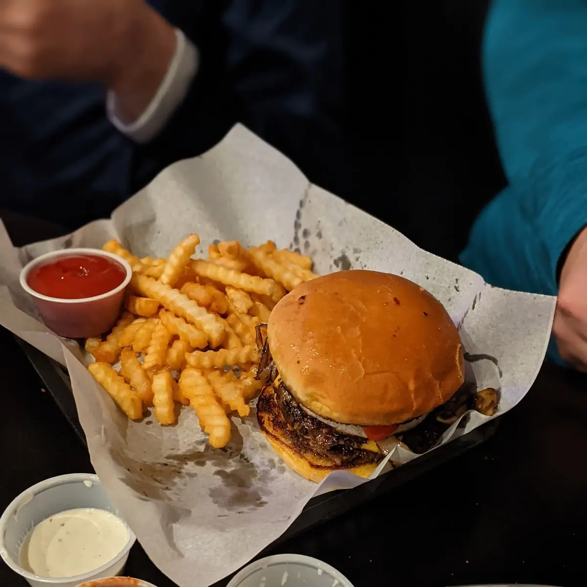 Double Cheeseburger