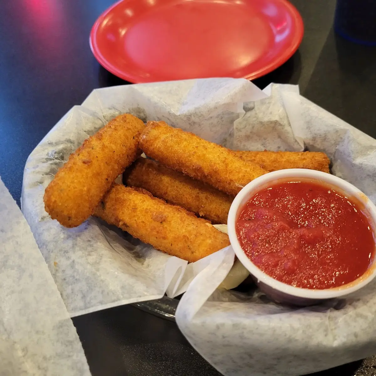 Fried Mozzarella Sticks