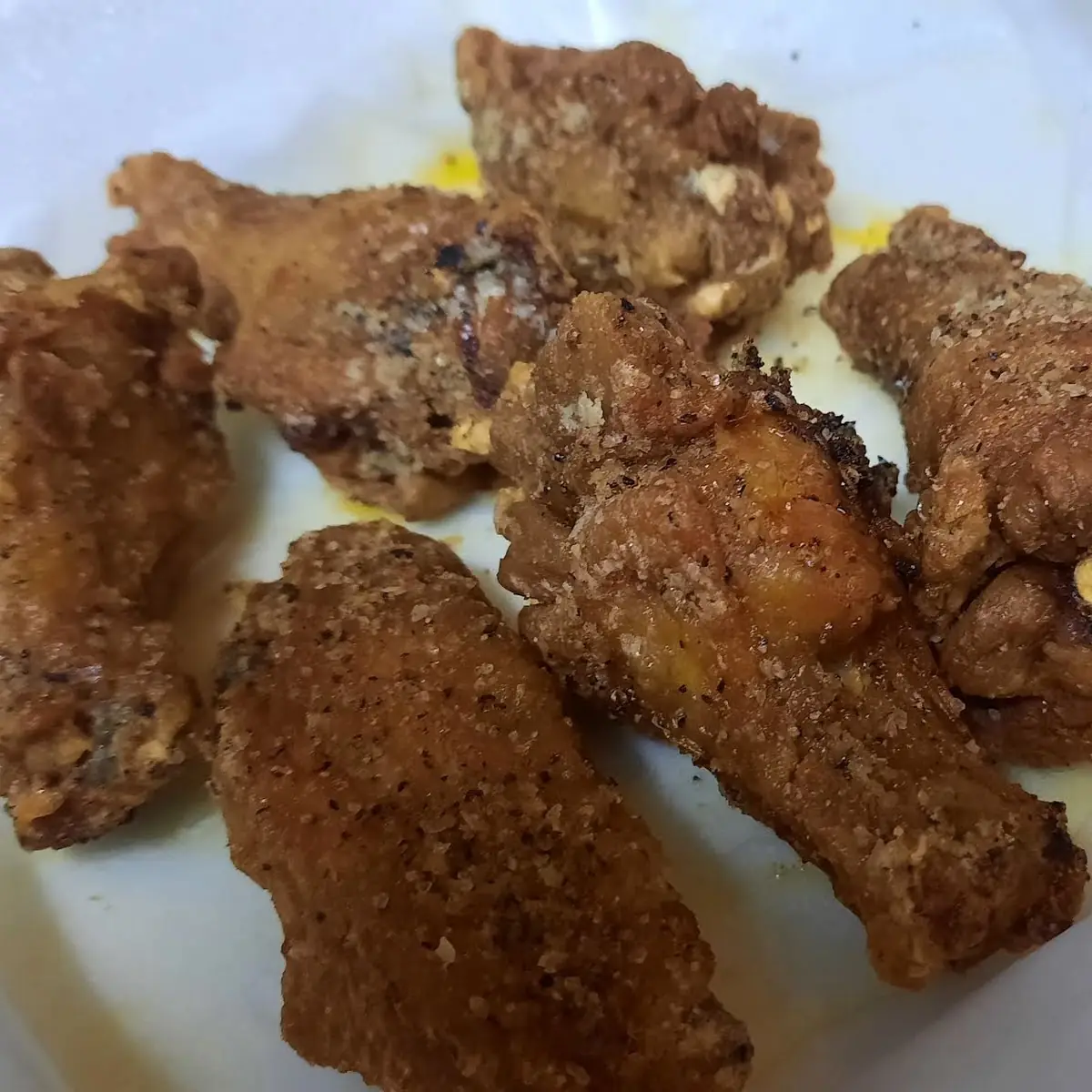 Lemon Pepper Wings