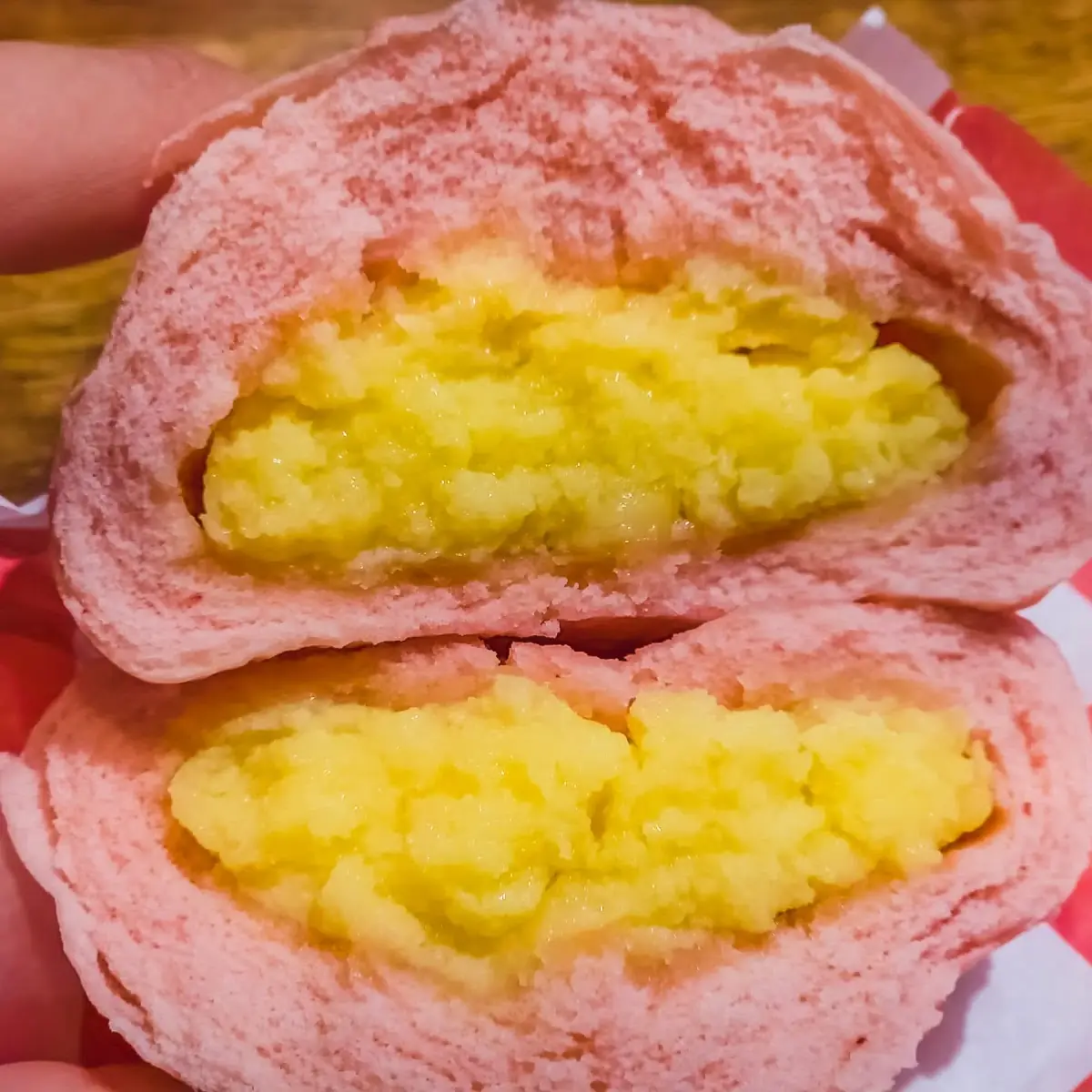 Egg Custard Bao