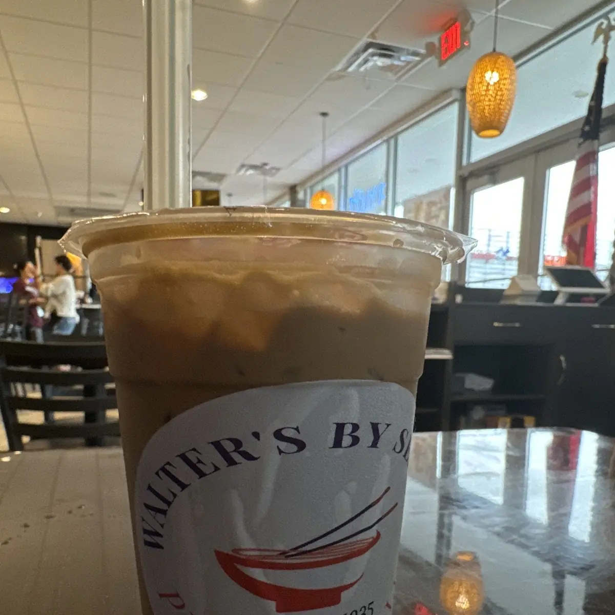Vietnamese Iced Coffee with Condense Milk