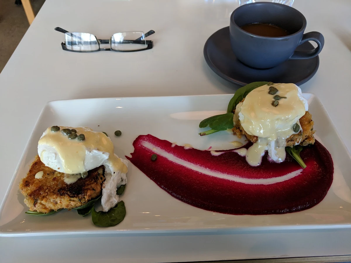 Smoked Salmon Benedict