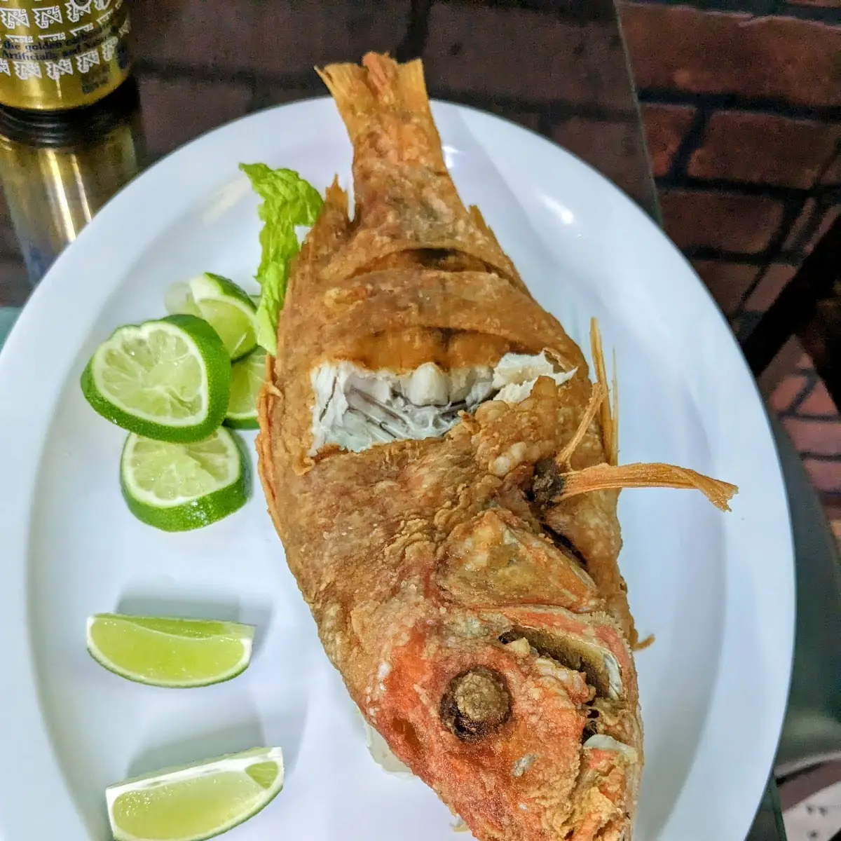 Pescado Frito