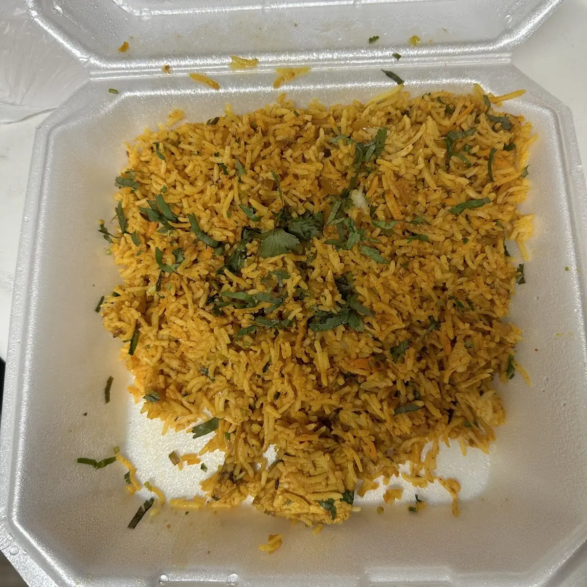 Chicken Biryani