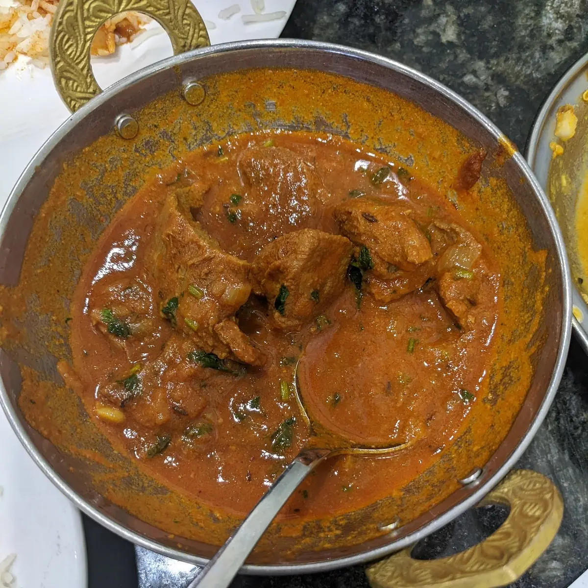 Tandoori Chicken Curry