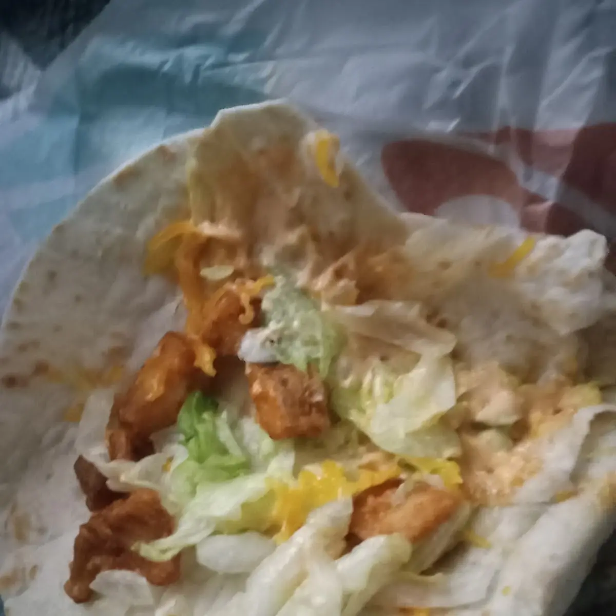 Spicy Potato Taco