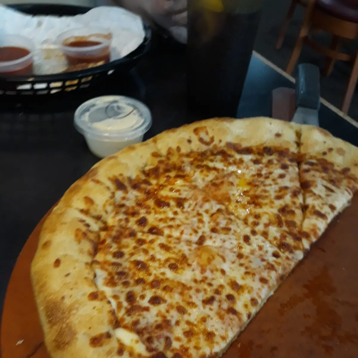 Stuffed Crust Pizza