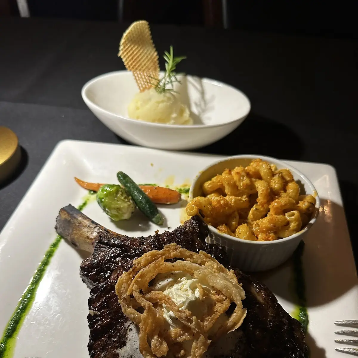 Black & Blue Prime New York Steak