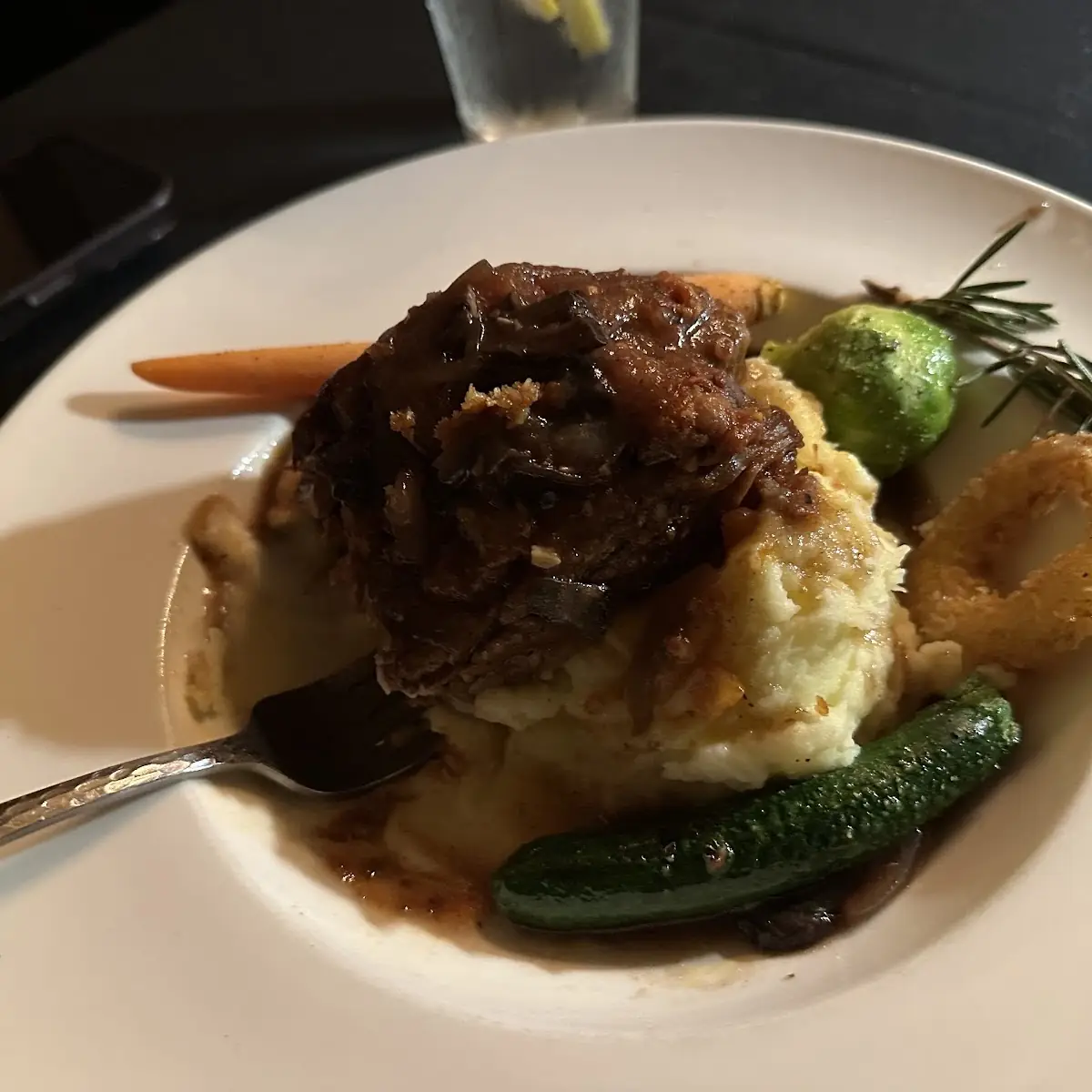 Braised Colorado Lamb Shank