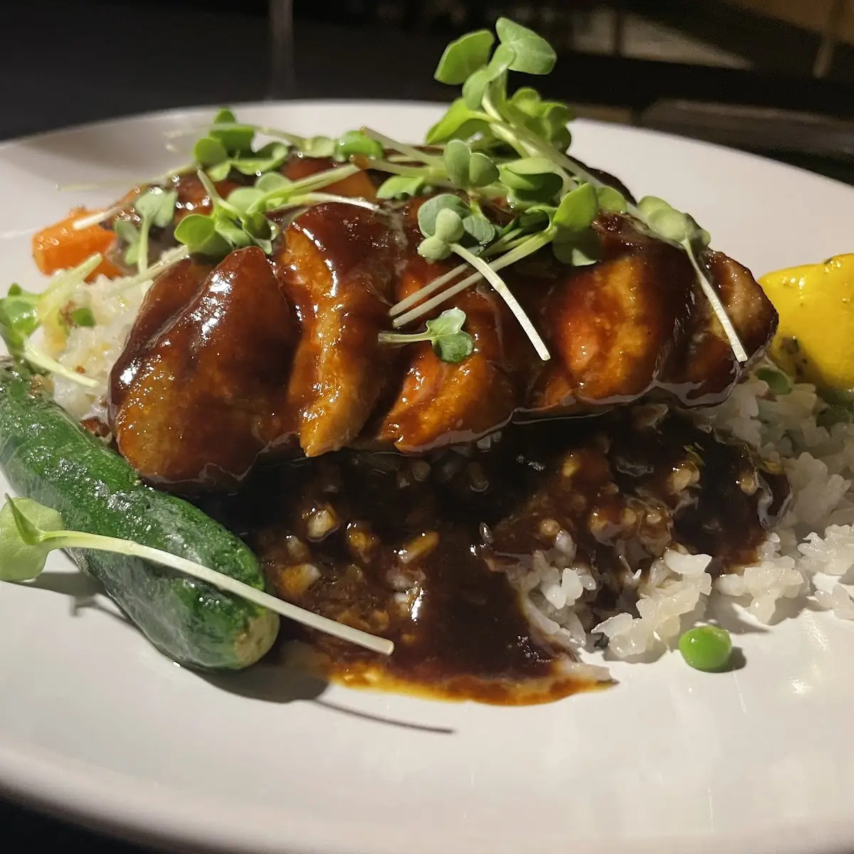 Pan Seared Duck Breast