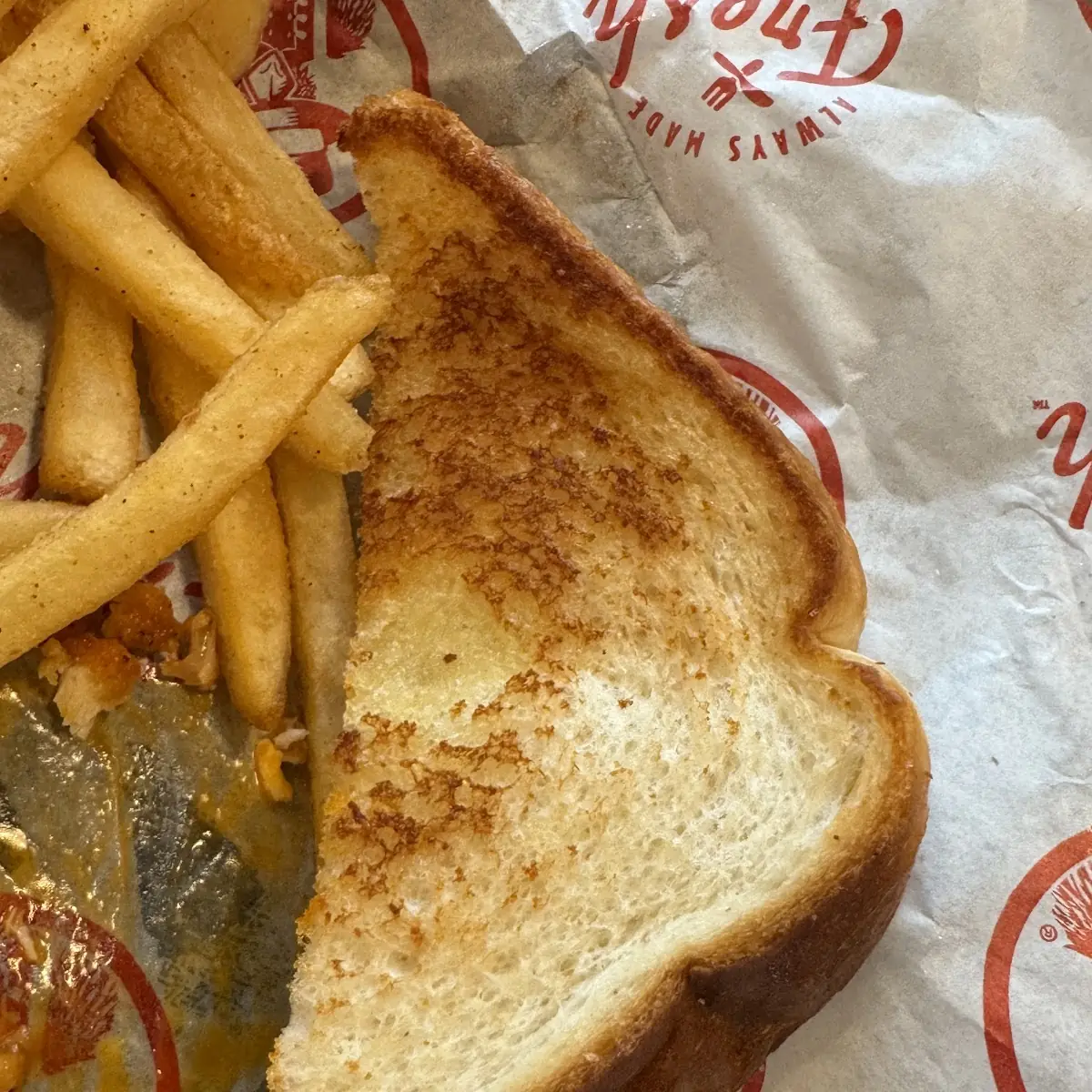 Kids Grilled Cheese