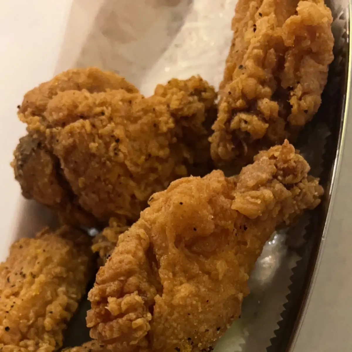 Lemon Pepper Wings