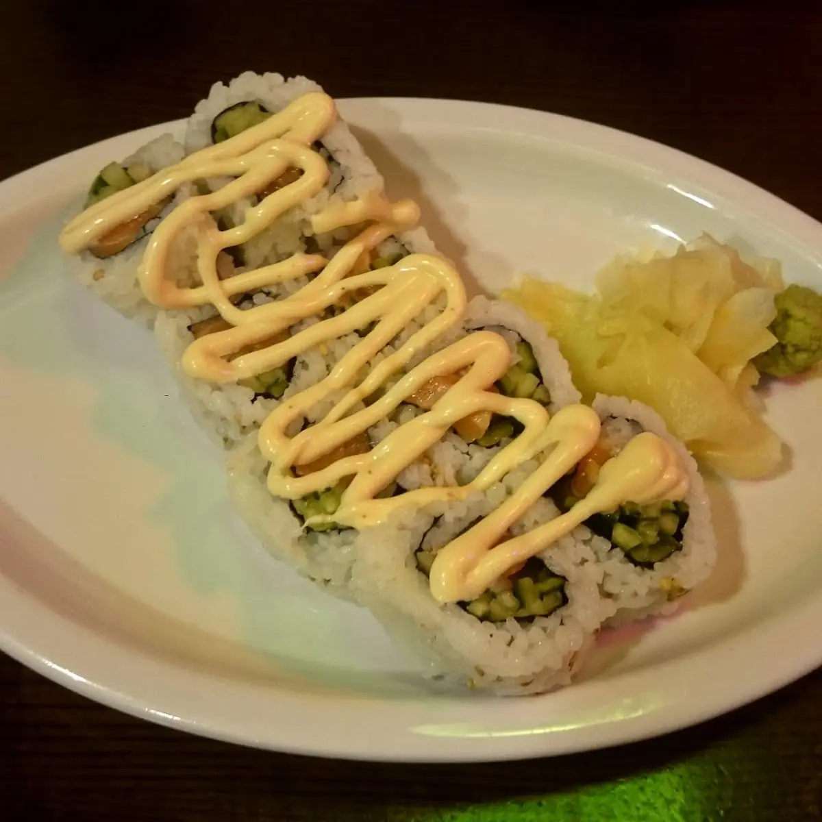 Spicy Salmon Maki