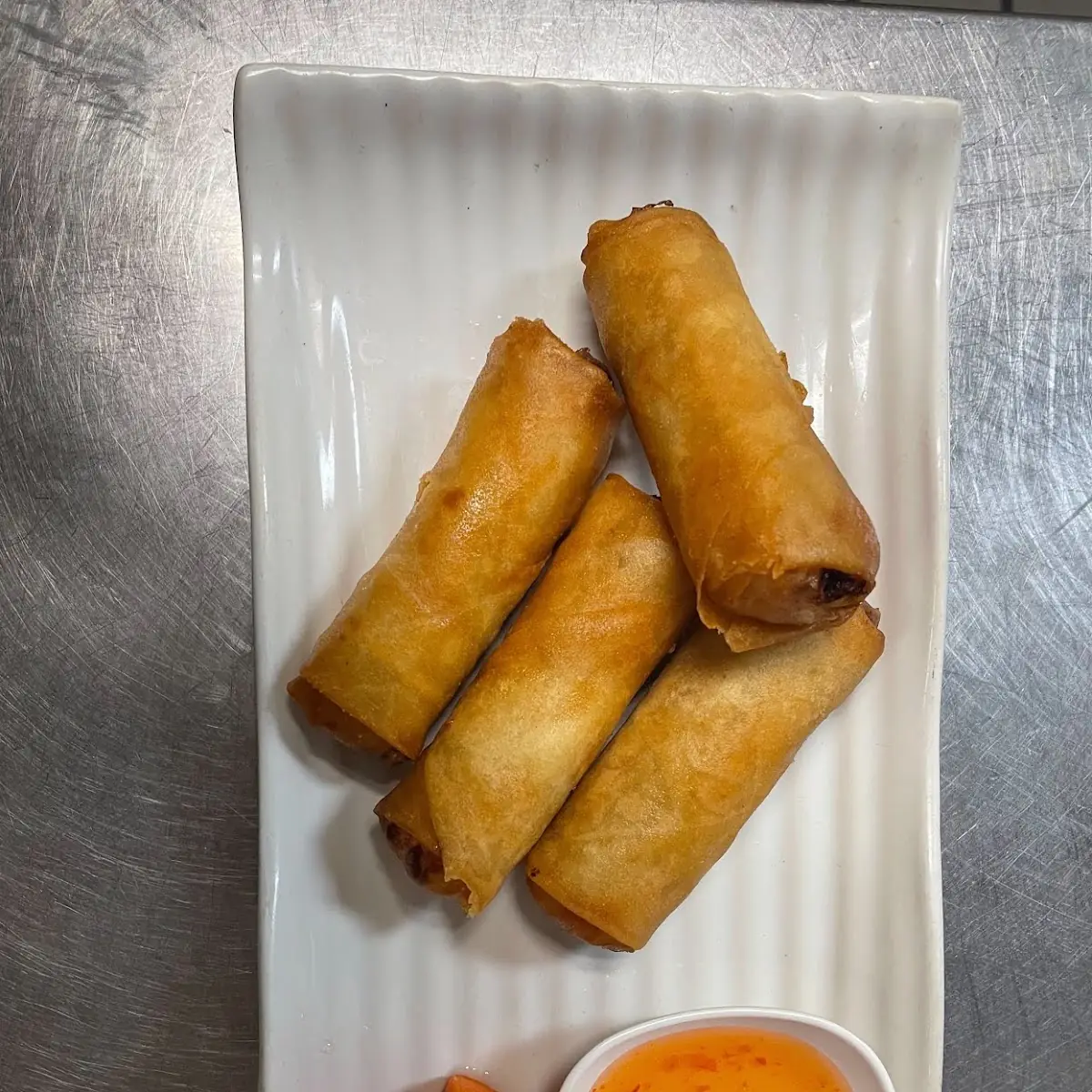Spring Rolls Appetizer