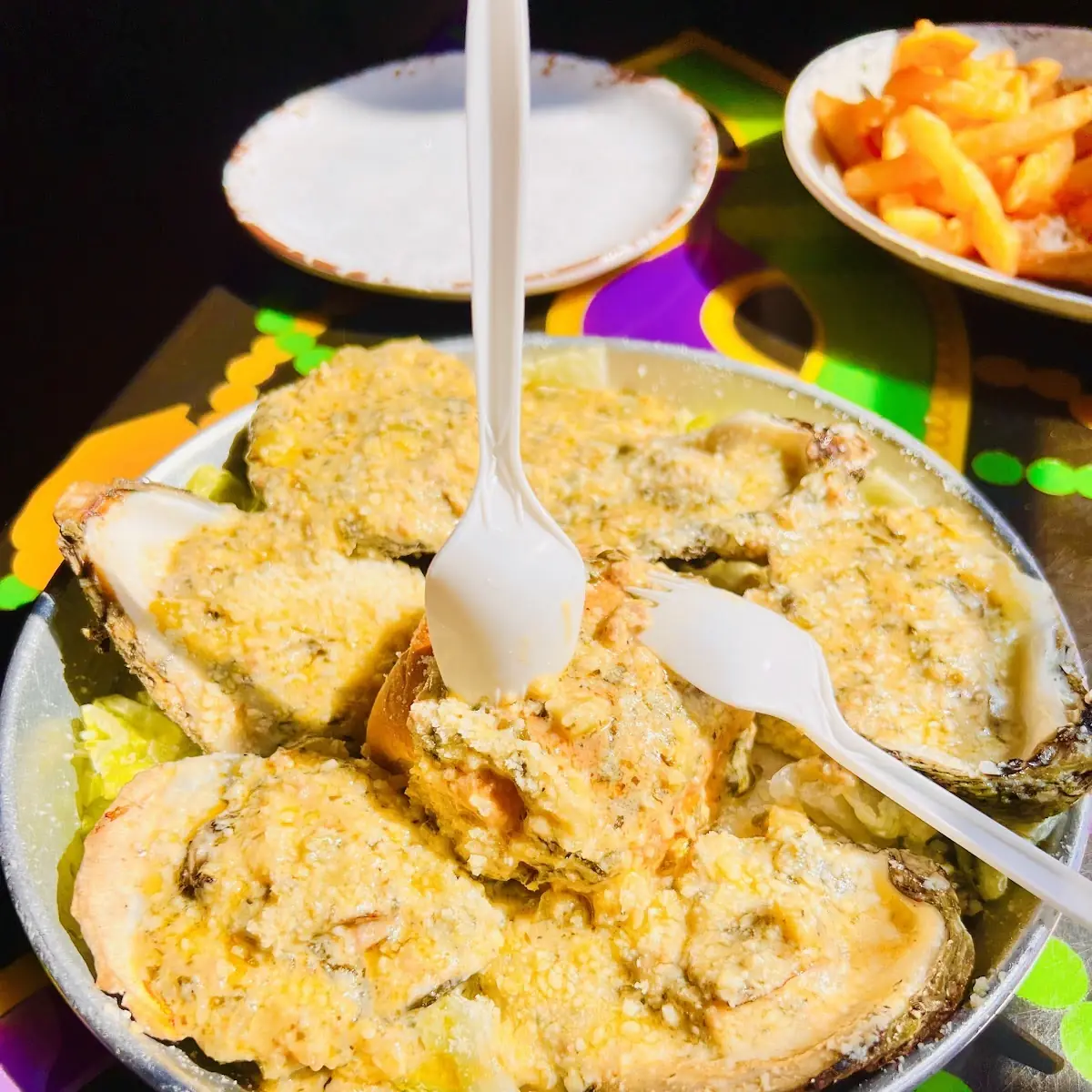 Oyster Rockefeller