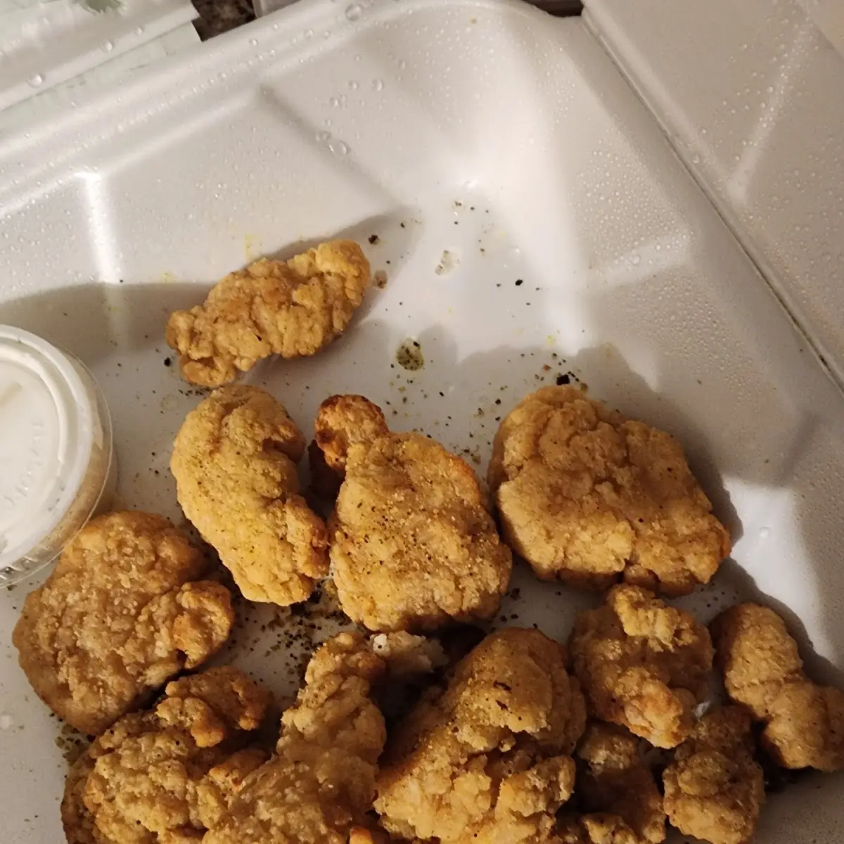 Fried Mushrooms
