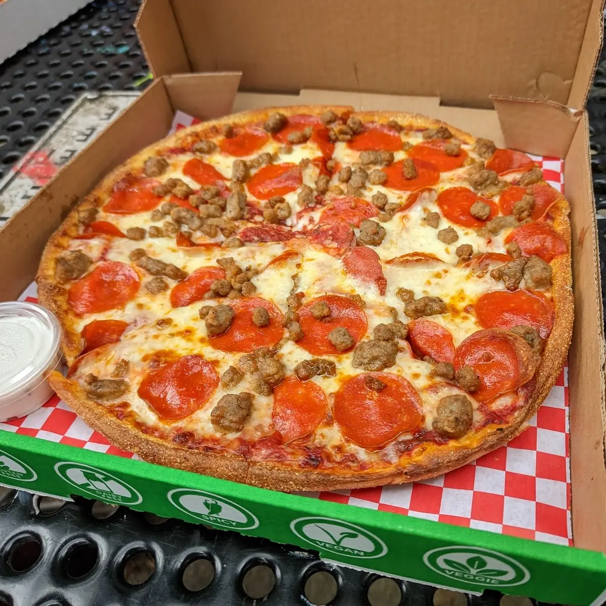 Meat Lovers Pizza