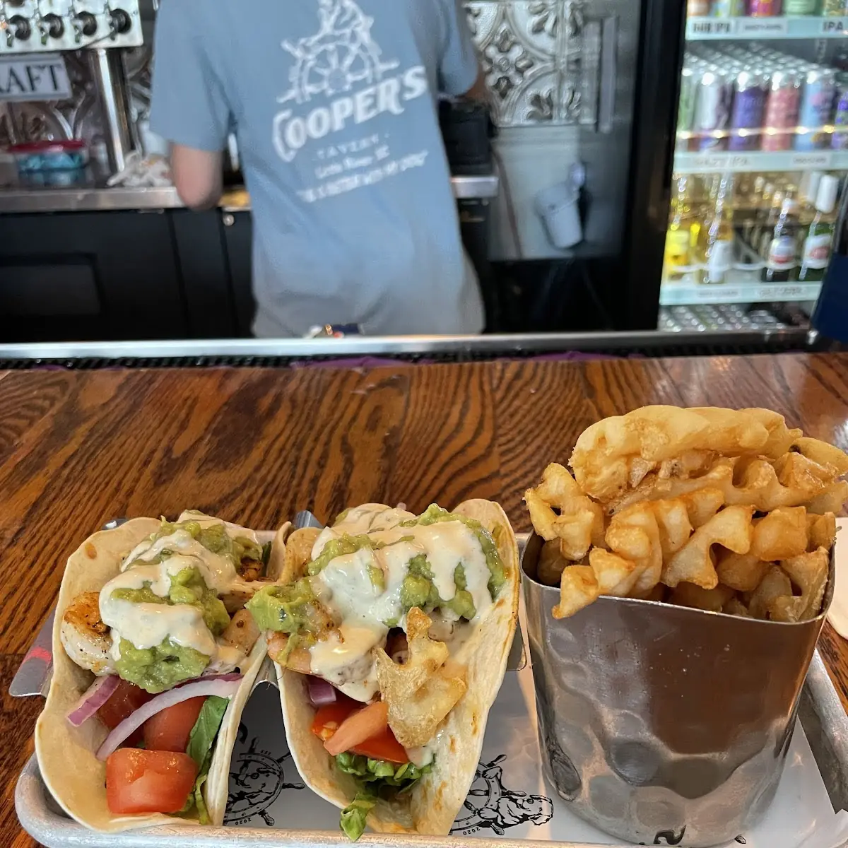 Baja Shrimp Tacos