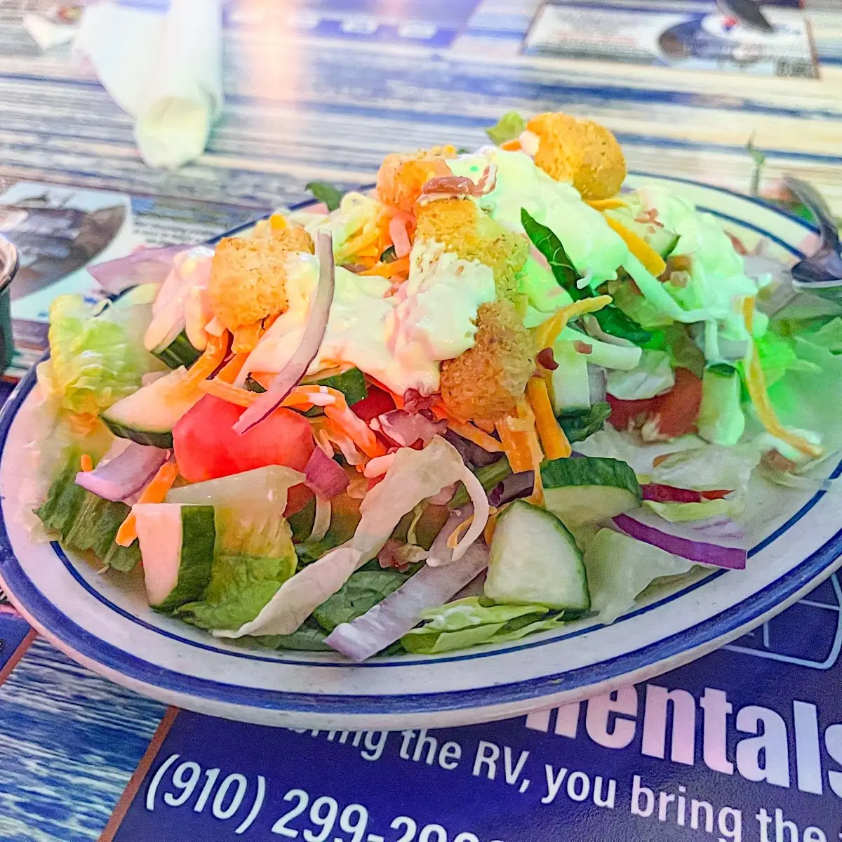 Dog House Salad