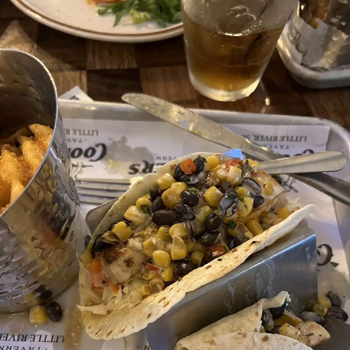 Fish Tacos