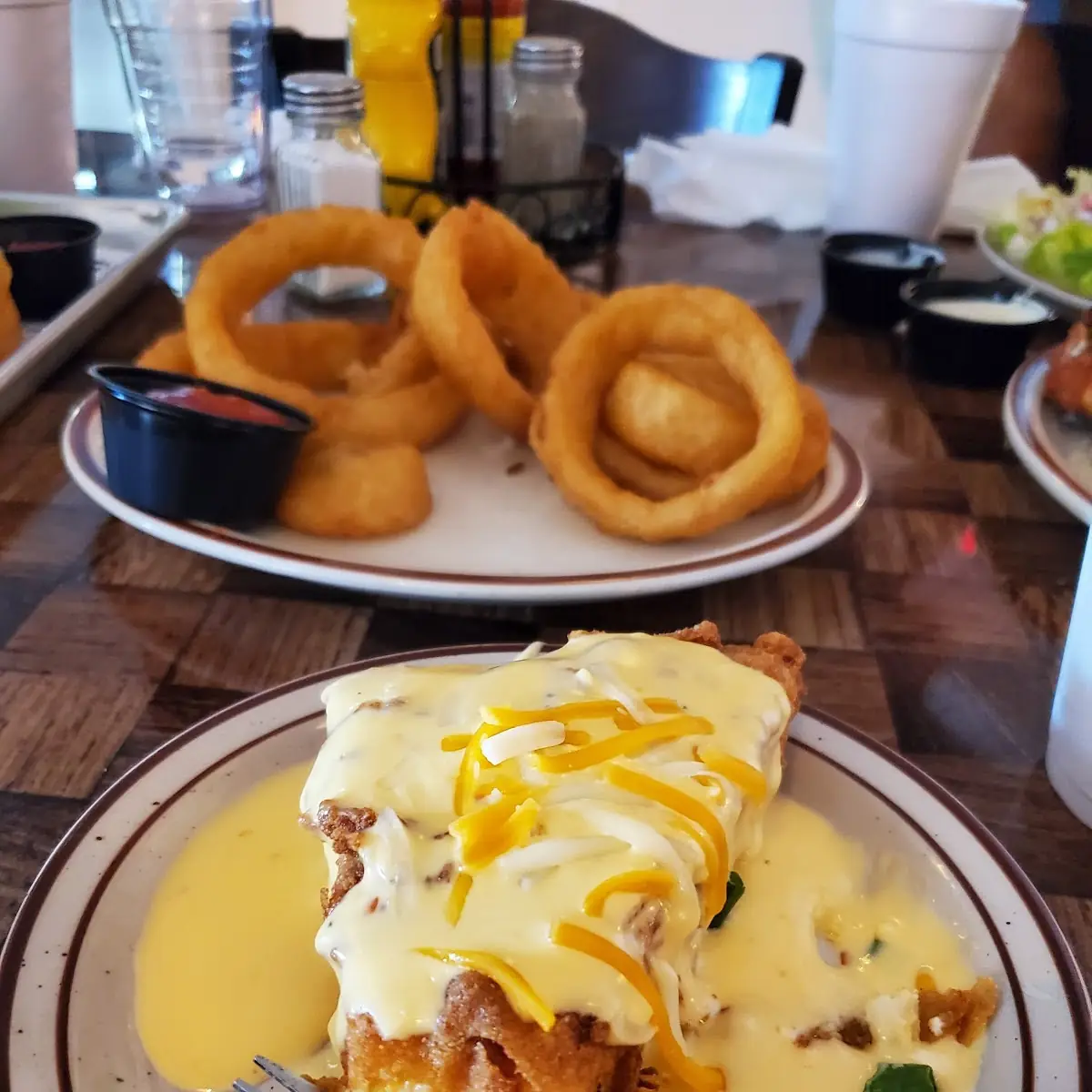 Mac nd Cheese Cake