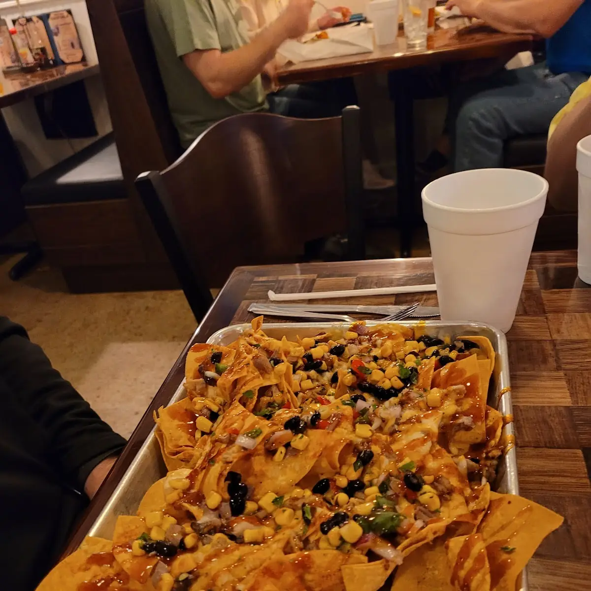 Pulled Pork Nachos