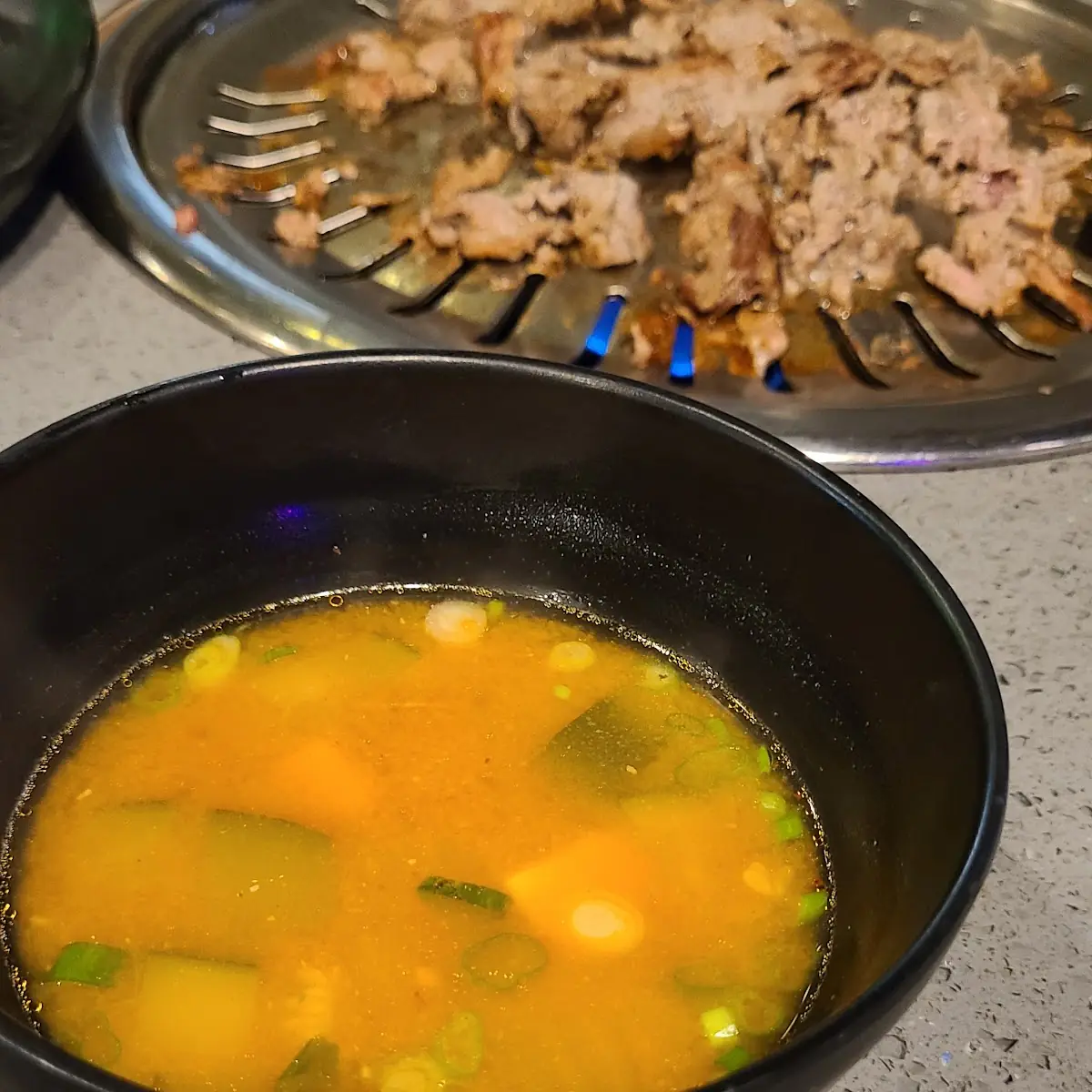 Bean Paste Soup