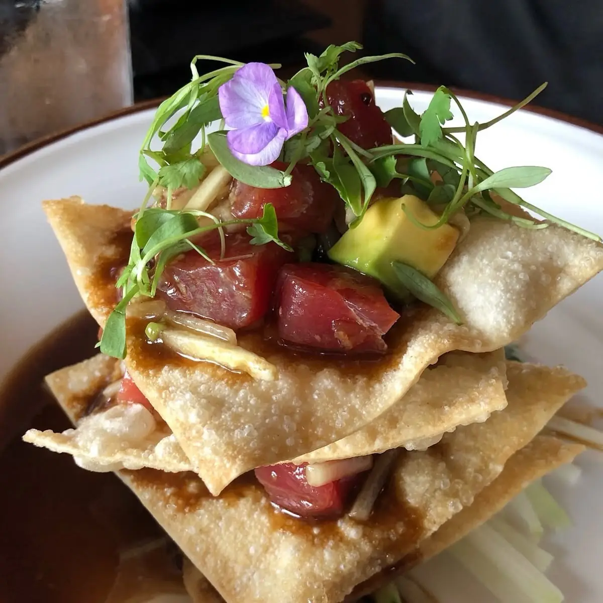 Ahi Poke