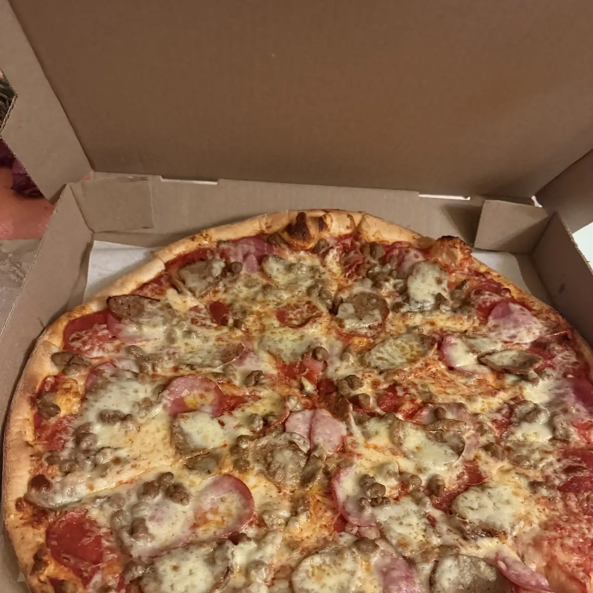Meat Pizza