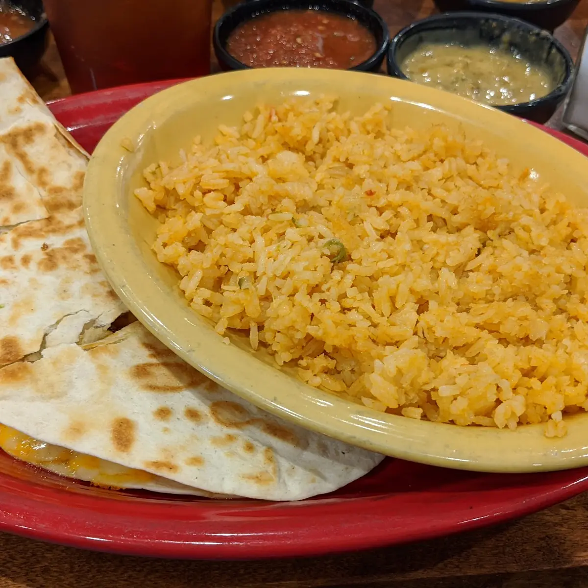 Chicken Fajita Quesadilla